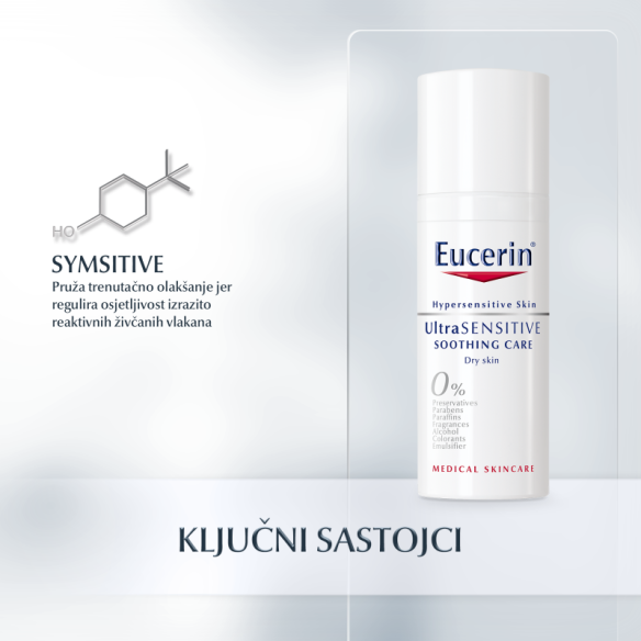 Eucerin UltraSENSITIVE krema za suhu kožu 69745 Eucerin UltraSENSITIVE krema za suhu kožu 69745