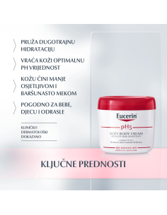 Eucerin pH5 Soft krema za osjetljivu kožu 88782 2