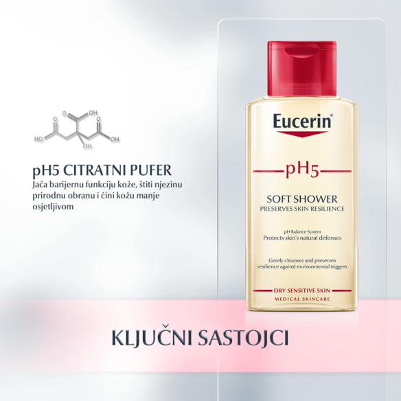 Eucerin pH5 Blagi Gel za tuširanje 83530 Eucerin pH5 Blagi Gel za tuširanje 83530