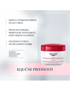 Eucerin pH5 krema 63022 2