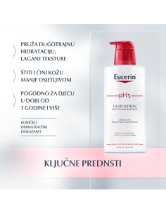 Eucerin pH5 Light Losion 89777 2