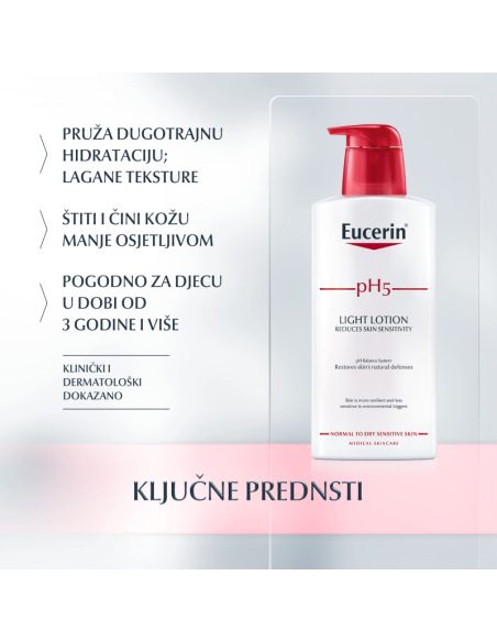 Eucerin pH5 Light Losion 89777 Eucerin pH5 Light Losion 89777