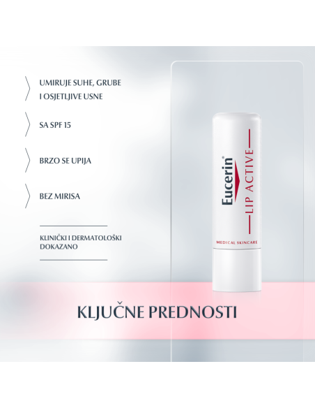 Eucerin Lip Active Stick 63170