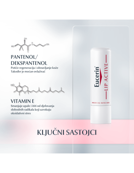 Eucerin Lip Active Stick 63170