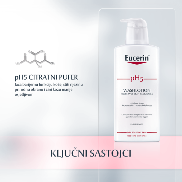 Eucerin pH5 losion za pranje 63071