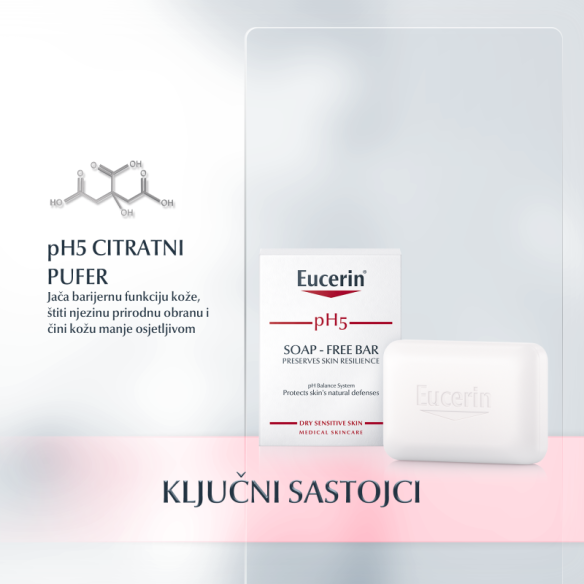 Eucerin pH5 Sindet bez sapuna 63141 Eucerin pH5 Sindet bez sapuna 63141