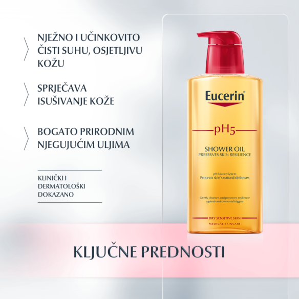 Eucerin pH5 Ulje za tuširanje Eucerin pH5 Ulje za tuširanje