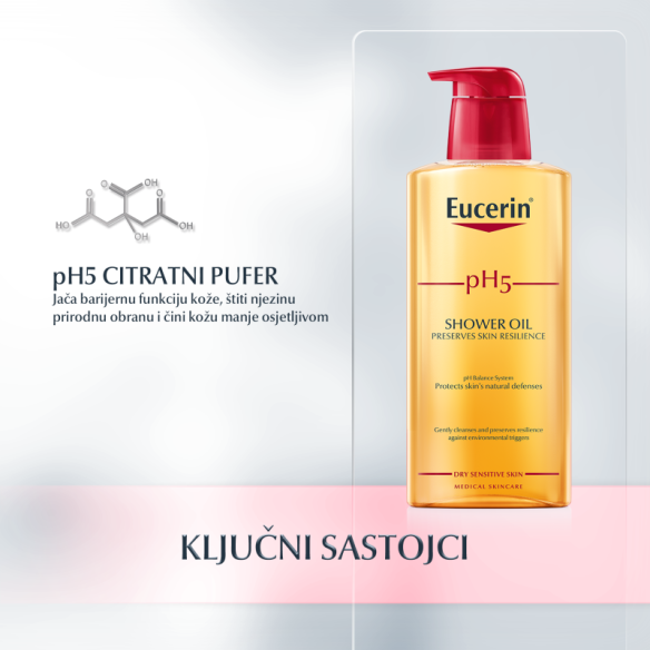 Eucerin pH5 Ulje za tuširanje Eucerin pH5 Ulje za tuširanje