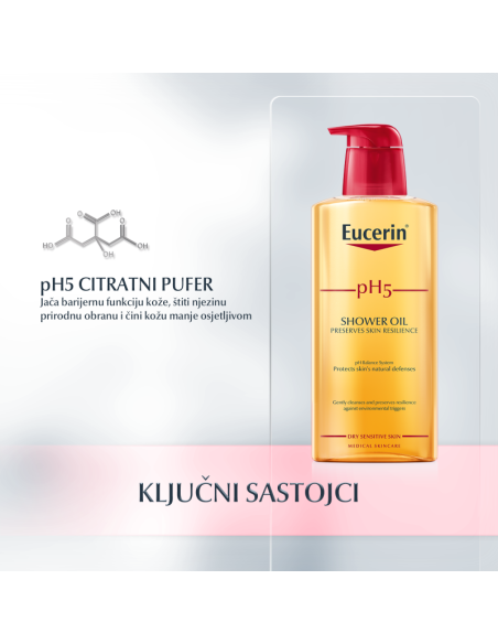 Eucerin pH5 Ulje za tuširanje Eucerin pH5 Ulje za tuširanje