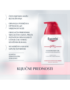 Eucerin pH5 Uljno sredstvo za pranje ruku 89775 2