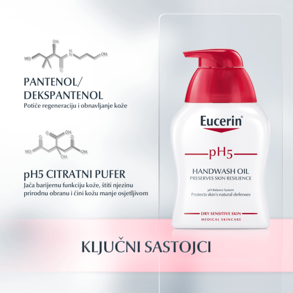 Eucerin pH5 Uljno sredstvo za pranje ruku 89775 Eucerin pH5 Uljno sredstvo za pranje ruku 89775
