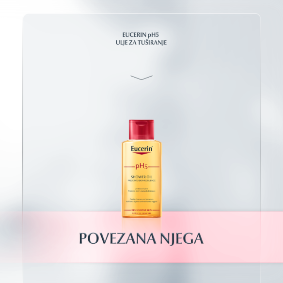Eucerin pH5 Prirodno ulje za njegu tijela 63178 Eucerin pH5 Prirodno ulje za njegu tijela 63178