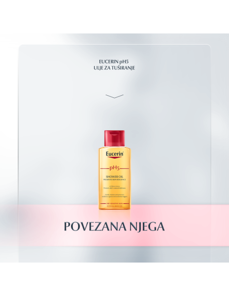 Eucerin pH5 Prirodno ulje za njegu tijela 63178 Eucerin pH5 Prirodno ulje za njegu tijela 63178