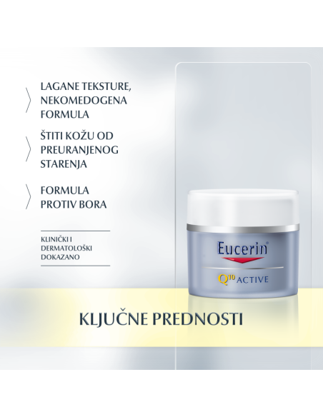 Eucerin Q10 Active noćna krema 63416