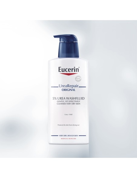 Eucerin UreaRepair ORIGINAL fluid za pranje sa 5% ureje 87975 Eucerin UreaRepair ORIGINAL fluid za pranje sa 5% ureje 87975