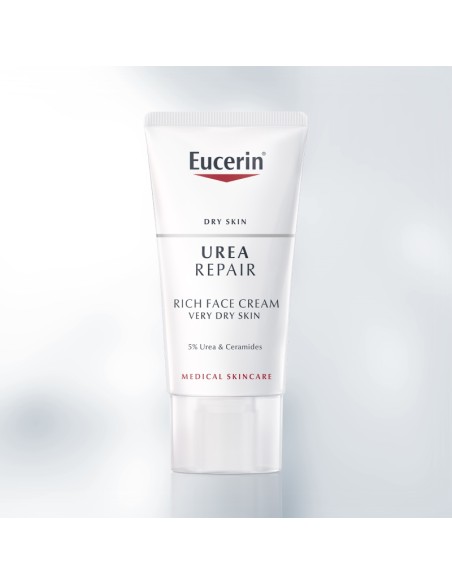 Eucerin UreaRepair Bogata krema s 5% Uree 63567 Eucerin UreaRepair Bogata krema s 5% Uree 63567