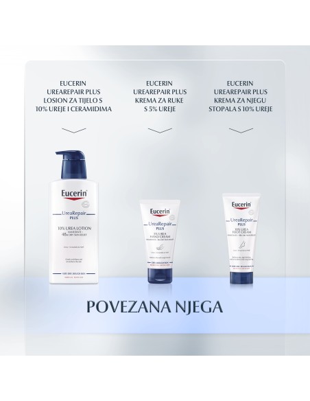 Eucerin UreaRepair Bogata krema s 5% Uree 63567 Eucerin UreaRepair Bogata krema s 5% Uree 63567