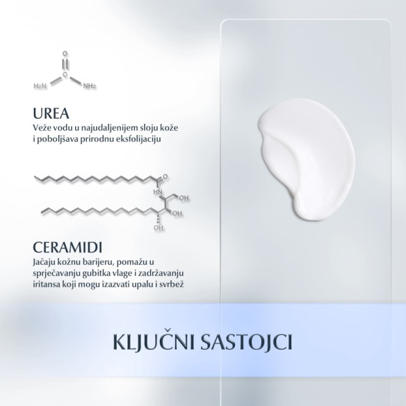 Eucerin UreaRepair PLUS krema za njegu stopala sa 10% ureje 63300