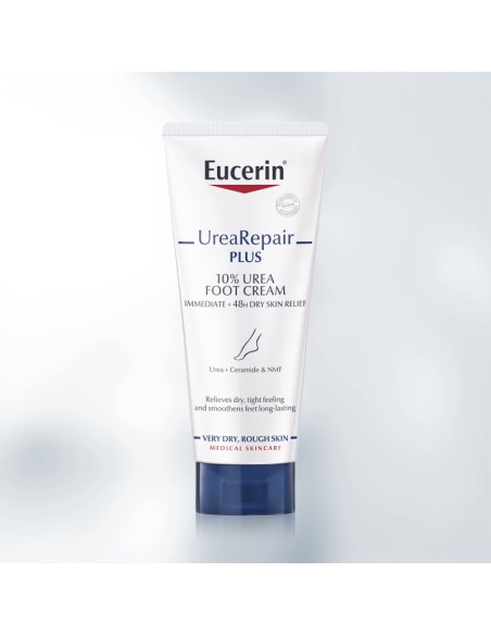 Eucerin UreaRepair PLUS krema za njegu stopala sa 10% ureje 63300