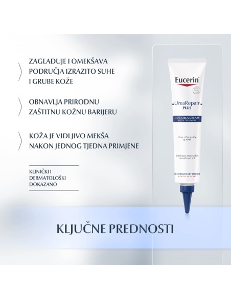 Eucerin UreaRepair PLUS intenzivni tretman s 30% ureje 89733