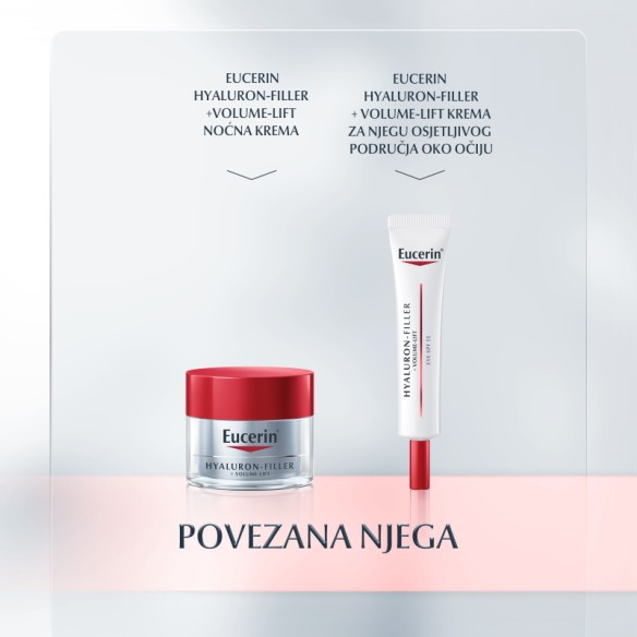 Eucerin Hyaluron-Filler+Volume-Lift dnevna krema za suhu kožu 89758