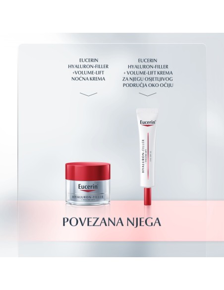 Eucerin Hyaluron-Filler+Volume-Lift dnevna krema za suhu kožu 89758