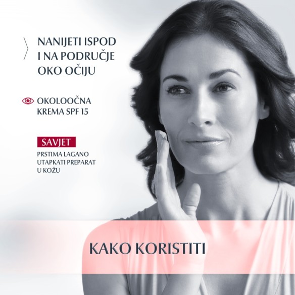 Eucerin Hyaluron-Filler+Volume-Lift krema za njegu osjetljivog područja oko očiju 89766