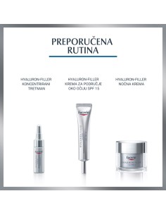 Eucerin Hyaluron-Filler dnevna krema za normalnu i mješovitu kožu sa SPF 15 i UVA zaštitom 63924 2