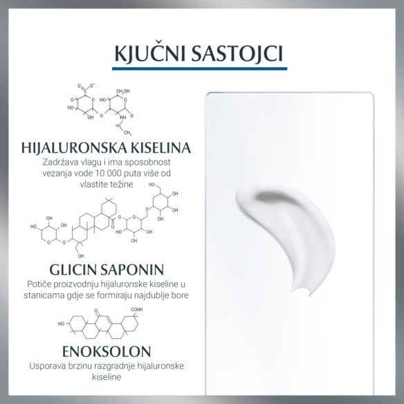 Eucerin Hyaluron-Filler dnevna krema za normalnu i mješovitu kožu sa SPF 15 i UVA zaštitom 63924