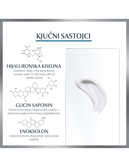 Eucerin Hyaluron-Filler dnevna krema za normalnu i mješovitu kožu sa SPF 15 i UVA zaštitom 63924