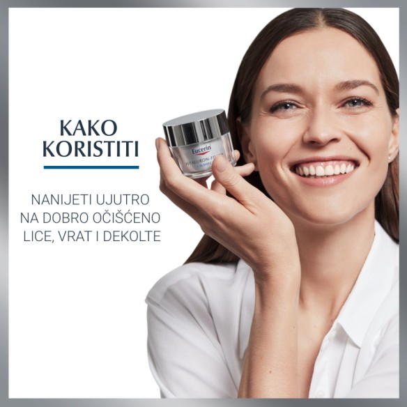 Eucerin Hyaluron-Filler dnevna krema za suhu kožu s SPF 15 i UVA zaštitom
