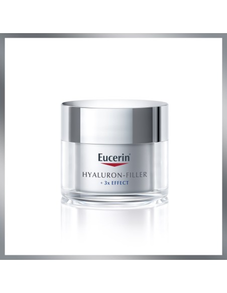 Eucerin Hyaluron-Filler dnevna krema za suhu kožu s SPF 15 i UVA zaštitom