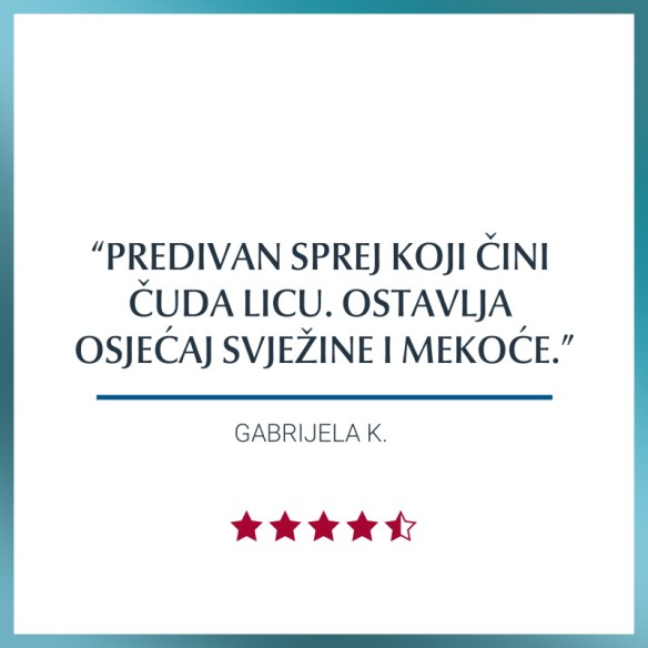 Eucerin Hyaluron osvježavajući sprej za lice i tijelo 66857 Eucerin Hyaluron osvježavajući sprej za lice i tijelo 66857