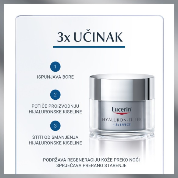 Eucerin Hyaluron-Filler noćna krema 63486