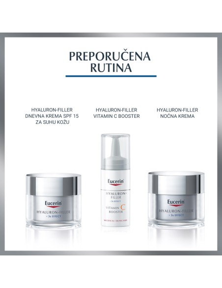 Eucerin Hyaluron-Filler Noćni piling i serum 89774 Eucerin Hyaluron-Filler Noćni piling i serum 89774