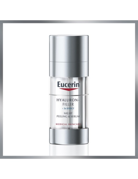Eucerin Hyaluron-Filler Noćni piling i serum 89774 Eucerin Hyaluron-Filler Noćni piling i serum 89774