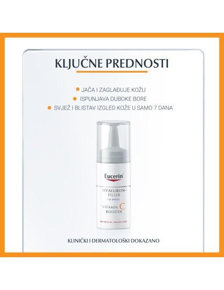 Eucerin Hyaluron-Filler Vitamin C Booster Eucerin Hyaluron-Filler Vitamin C Booster
