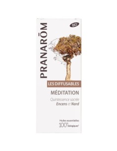 Pranarom Meditation Bio Mješavina za difuzer 2