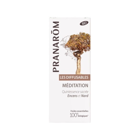 Pranarom Meditation Bio Mješavina za difuzer