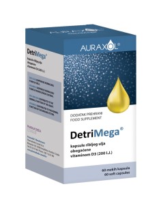 Auraxol DetriMega kapsule