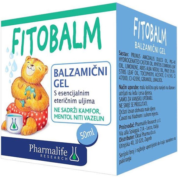 PharmaLife Fitobalm balzamični gel