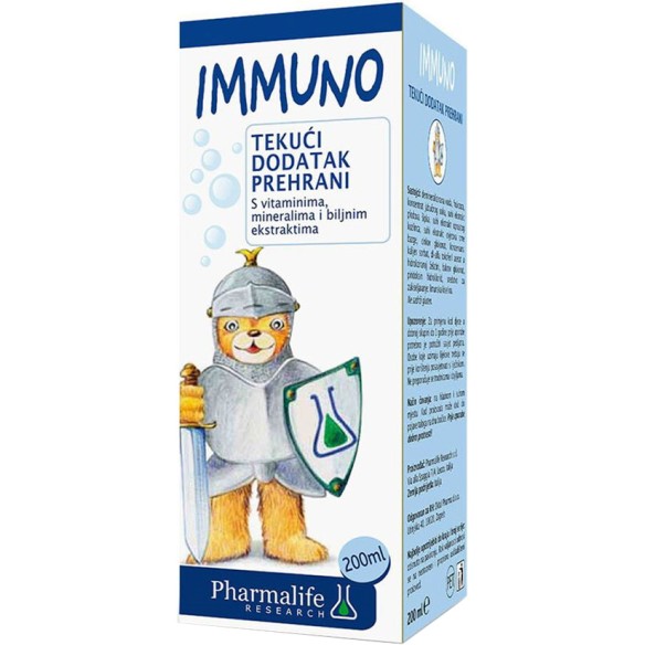 Pharmalife Immuno tekući dodatak prehrani