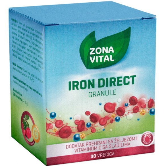 Zona Vital Iron direct granule