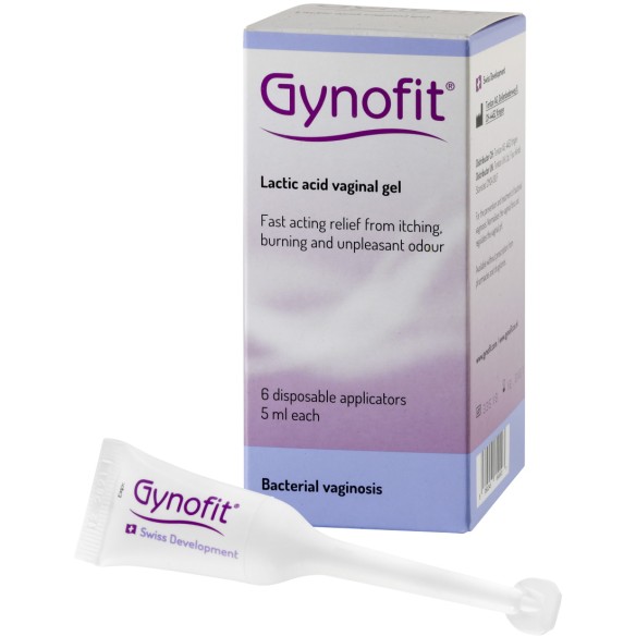 Gynofit Gel za rodnicu s laktatnom (mliječnom) kiselinom