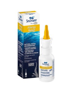 Sinomarin Allergy Relief sprej