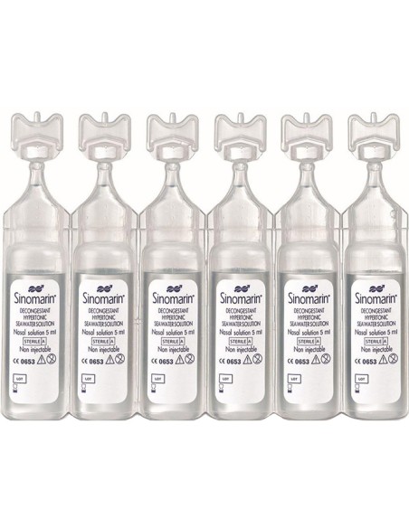 Sinomarin bočice za nos Babies