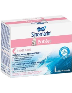Sinomarin bočice za nos Babies