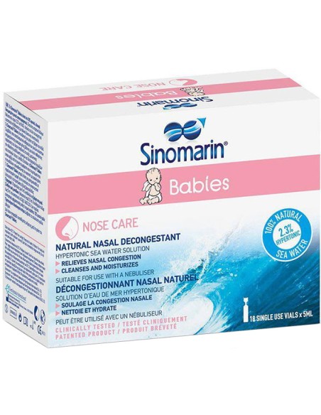 Sinomarin bočice za nos Babies