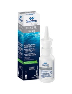 Sinomarin Cold and Flue Relief Plus Algae