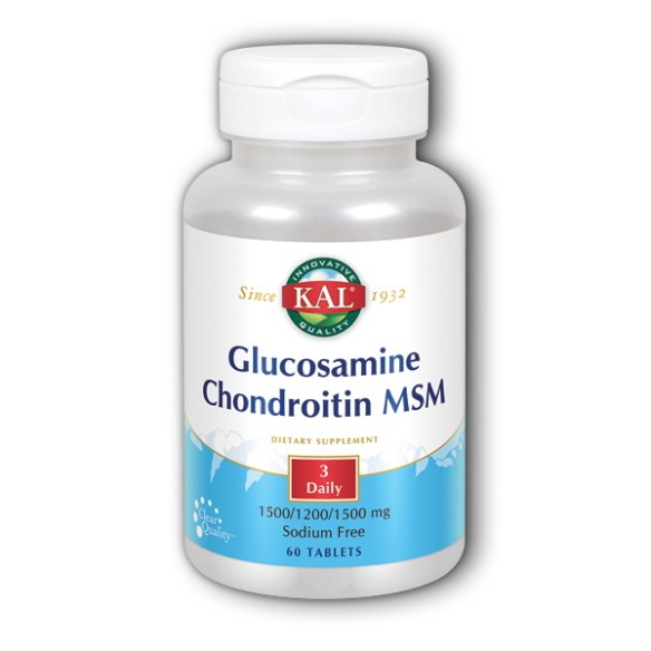 Kal Glucosamine Chondroitin MSM tablete